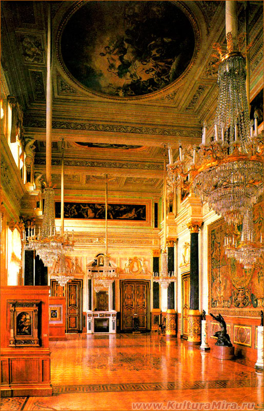 Старый Эрмитаж. Зал итальянского искусства XVI в. / www.kulturamira.ru