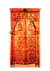 Царские врата. XVII в. / www.kulturamira.ru